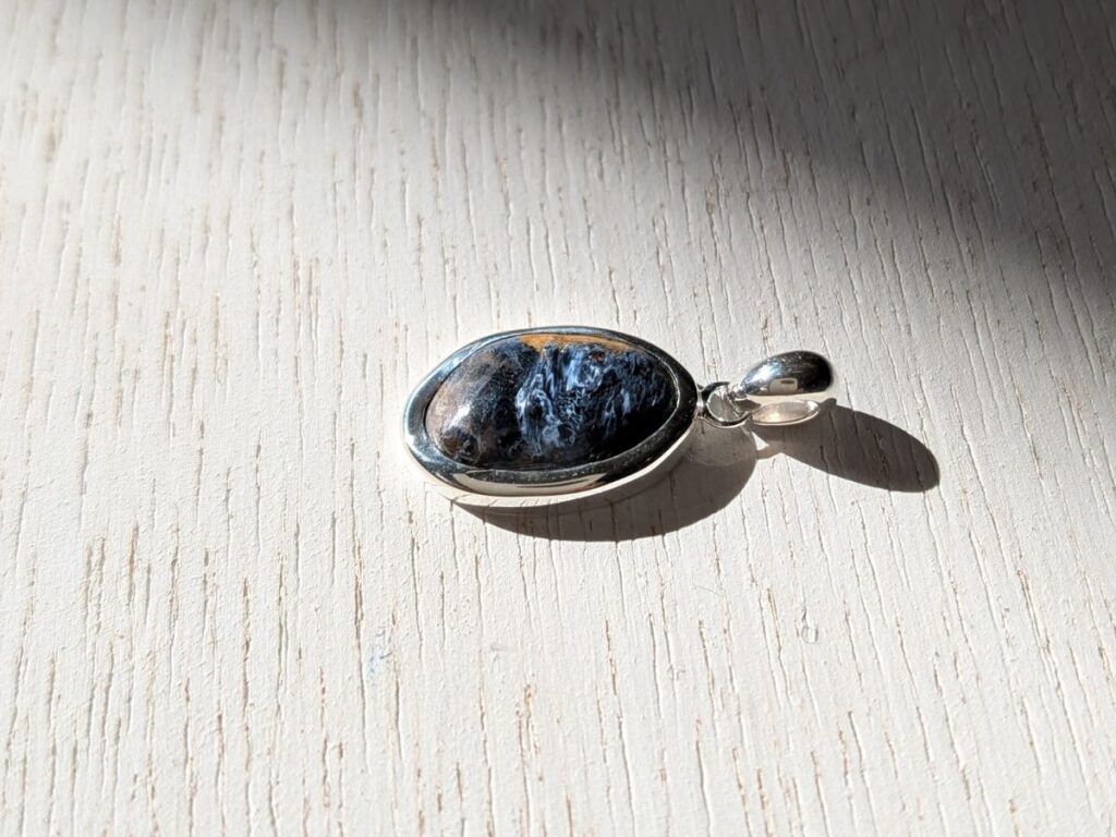 ピーターサイトペンダントトップ完成