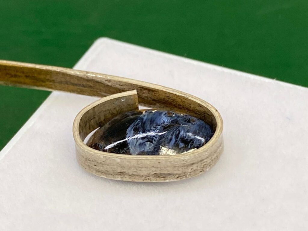 石枠（座）の土台作り