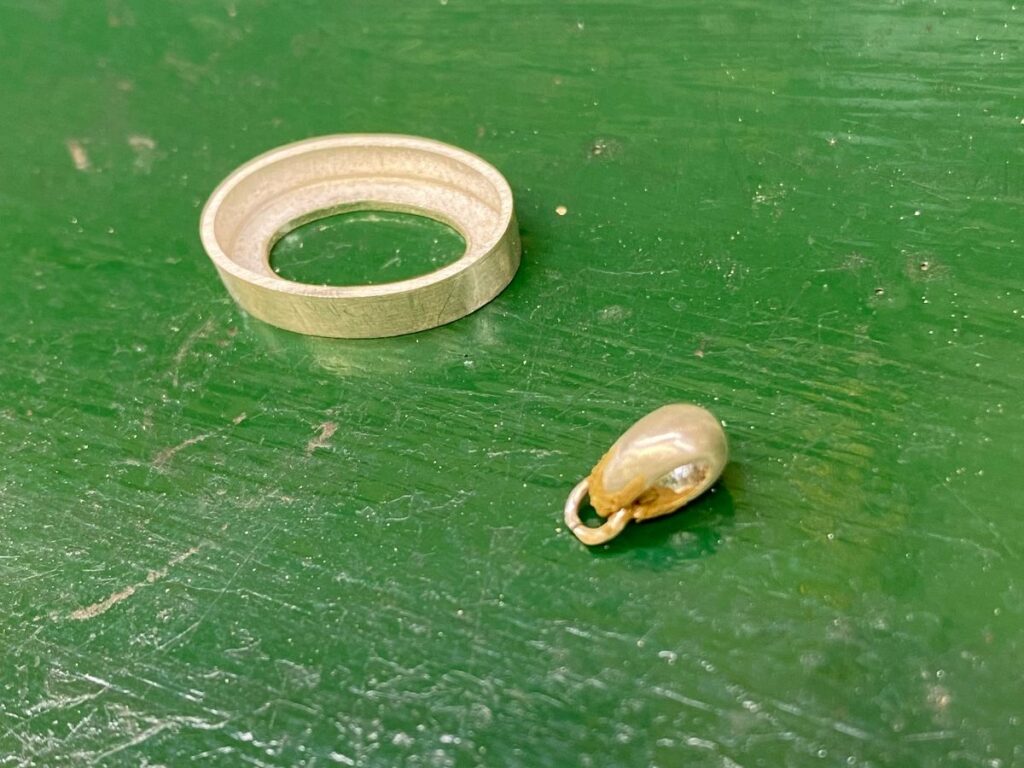 砥の粉での保護